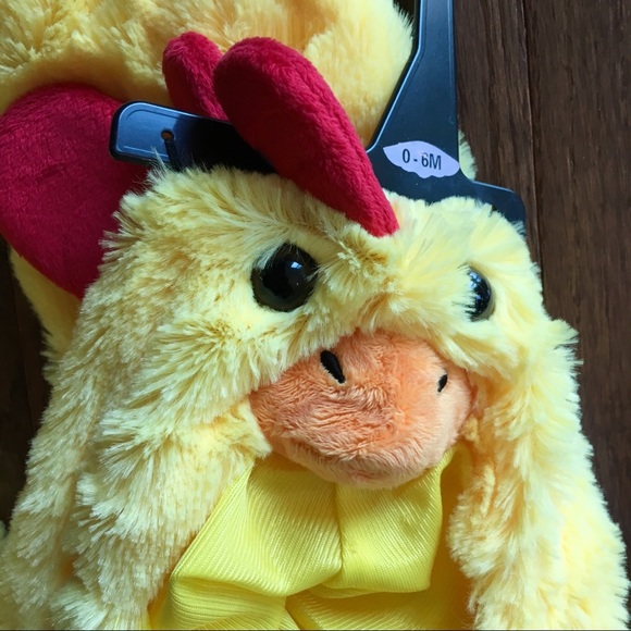 Hyde & Eek Chicken Halloween Costume Soft 0-6 Mos - Picture 5 of 6